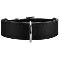 Hunter Halsband Basic 60 schwarz 47 - 54cm/39mm