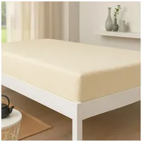 BettwarenShop Jersey Spannbetttuch wasserdicht