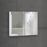 Schneider EASY Spiegelschrank, 2 Türen, 177.080.02.02, ELC 80/2/0/SD