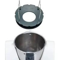 Mixcover Mixtopf Verkleinerung für Thermomix TM31 Häcksel Helfer, Pürieren