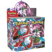 Pokémon Karmesin & Purpur Paradoxrift Display (36 Boosterpacks)