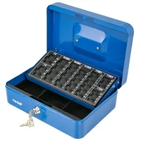 HMF 10022-05 Geldkassette mit Münzzählbrett 25 x 18 x