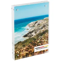 HMF 46972 Magnetischer Bilderrahmen aus Acrylglas, 10 x 15