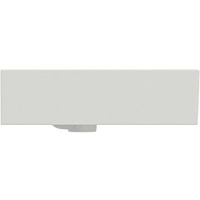 Ideal Standard Extra Doppel-Waschtisch T391301 120x45x15cm, mit Überlauf, geschliffen,