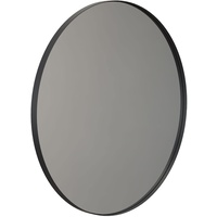 Frost Unu 4142 Spiegel rund - Ø80cm schwarz, Designer