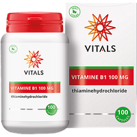 Vitals Vitamin B1 100 mg