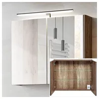 Lomadox Puebla-56 80 cm braun LED