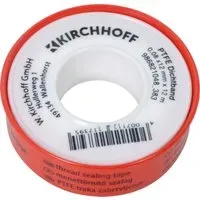 FORMAT KIRCHHOFF PTFE Gewindedichtband, 0,08x12 mmx12m