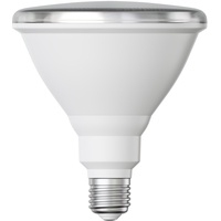 Ledscom.de E27 LED Leuchtmittel, PAR38 kurzer Hals, warmweiß (2700