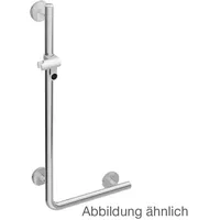 Hewi Warm Touch Haltegriff Winkelgriff anthrazitgrau 1100 x 600