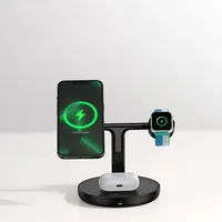 Baseus Swan 3-in-1 (20 W), Wireless Charger, Schwarz