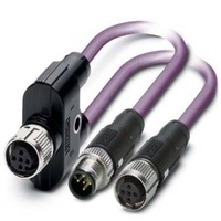 Phoenix Contact Bussystem-Kabel SAC-5PY-F/2X#1436071