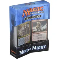 Wizards of the Coast Mind vs. Might Duel Deck