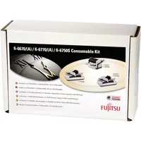 Fujitsu Consumable Kit zu fi-6670, fi-6750, fi-6770, Scanner Zubehör