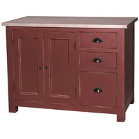 Casa Padrino Küchenbuffet Landhausstil Shabby Chic 120 x 65