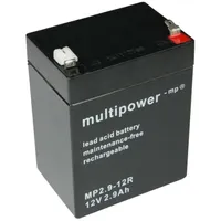Multipower MP2,9-12R 2,9Ah USV-Batterie