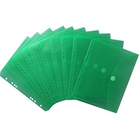 EXXO by HFP Dokumententaschen Sammelmappen Sichttaschen A5 quer transparent
