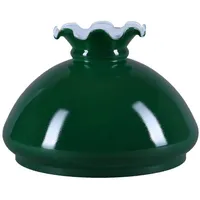 H4L Petroleumglas rund Ø 189mm Lampenschirm