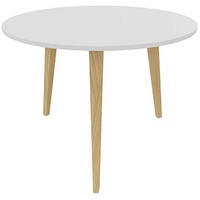 Quadrifoglio Cove Beistelltisch weiß 100,0 x 100,0 x 75,0