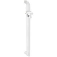 Hewi 801 Brausehalterstange 801.33.812095 1100 mm, felsgrau, Stützlast bis