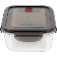 Zwilling 39506-002 rechteckig 1,4 l Schwarz - Schwarz/Transparent