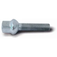 Hr H&R Radschraube Kugelbund R12 mm Silber 1254002