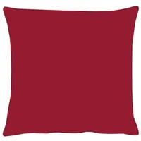APELT Dekokissen Basic 4362 Dekokissenhülle 49x49 cm | bordeaux