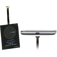 ACV Electronic Inbay® Universaler Induktiver Qi-Ladeempfänger USB oben