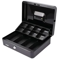 HMF Geldkassette Marktkassette 30 x 24 x 9 cm,