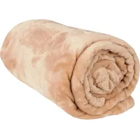 BestLivings Kuscheldecke Celina, Nougat 80 x 120 cm