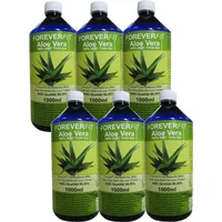 ForeverFit Aloe Vera Trinkgel Barbadensis Miller Blattgel unverdünnt KEIN