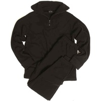 Mil-Tec Kostüm-11220002 Kostüm Schwarz L