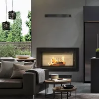 Kratki wasserführender Kamineinsatz Lucy 20 | 20 kW |