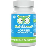 Mach dich wach! Koffein Lutschpastillen - Qualität aus Deutschland