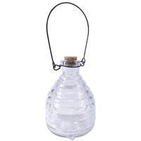 Buri Glas Wespenfalle 9x13,5cm Insektenfalle Fliegenfalle Mückenfalle Wespenfänger