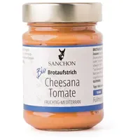 Sanchon Brotaufstrich Cheesana Tomate bio