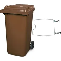 BRB-Lagertechnik Mülltonne MGB 240 l Braun