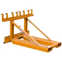 Bauer Südlohn Mülltonnen-Heber MH-II, lackiert, Gelborange