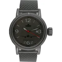 ARISTO Herren Uhr Armbanduhr Fliegeruhr ME 262 Automatic 3H262-ALU-MIL