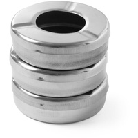 HENDI Aschenbecher mit Deckel, 90 mm