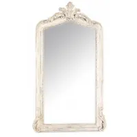 Casa Padrino Luxus Barock Wandspiegel Antik Creme 150 x