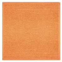Dyckhoff Kristall Seiftuch 30 x 30 cm orange