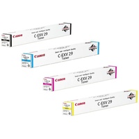 Canon Original Toner C-EXV29 4er-Set schwarz, cyan, magenta, gelb