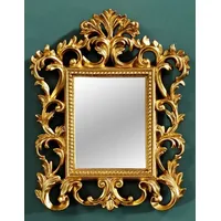 Casa Padrino Barock Wandspiegel Gold 40 x H. 50