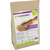 Vita2you BIO Flohsamen 99% Reinheit - 1000g Zippbeutel -