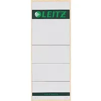 Leitz Rückenschilder 1647-00-85 Selbsthaftend DIN A4 Hellgrau 61 x