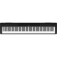 Yamaha P-143B - Kompaktowe pianino cyfrowe (88 Tasten), Keyboard,