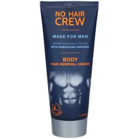 NO HAIR CREW Enthaarungscreme für Männer 200 ml