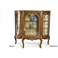 Casa Padrino Barock Vitrine 160 x 55 x H.
