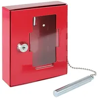 HMF 1021-03 Notschlüsselkasten mit Glasbruchhammer, 15 x 12 x